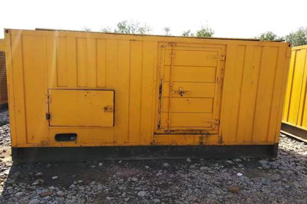 彝良发电机出租