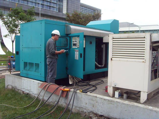 彝良发电机出租