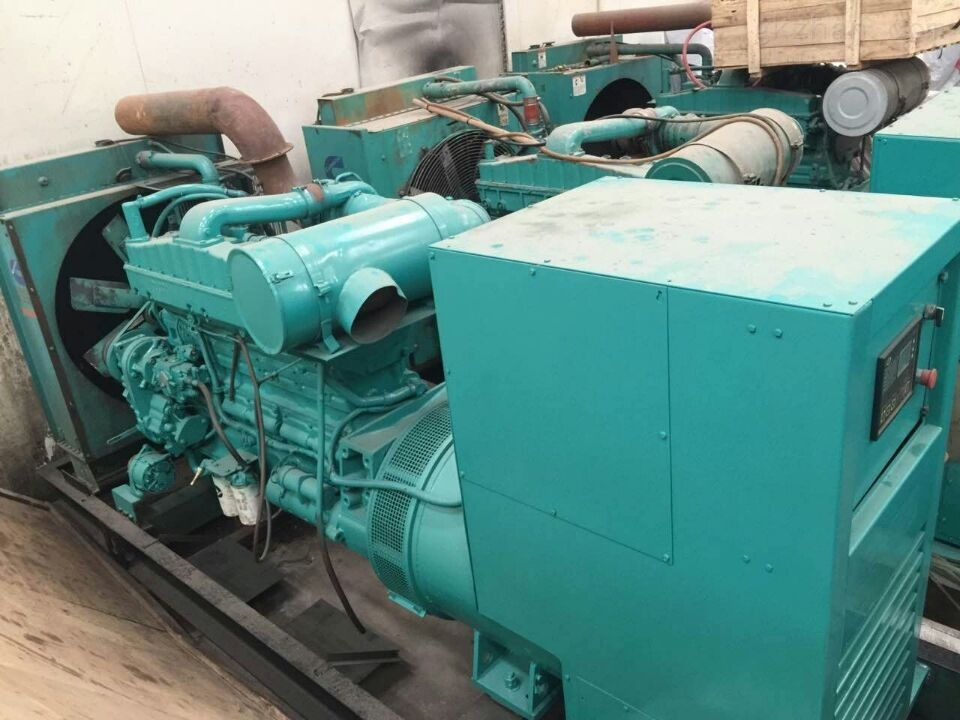 彝良发电机出租