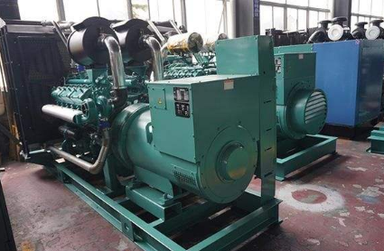 彝良柴油发电机