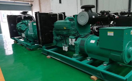 彝良发电机出租